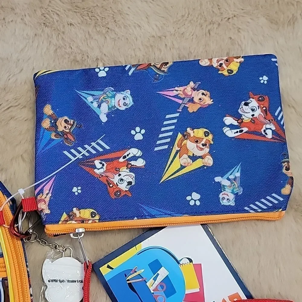 PAW PATROL 5-PIECE BACKPACK SET - NEW!